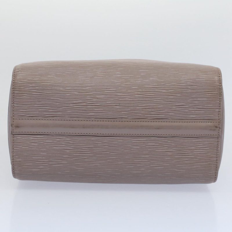 Louis Vuitton Epi Speedy 25 Hand Bag Gray Lilac M4301B  59510 - Image 5