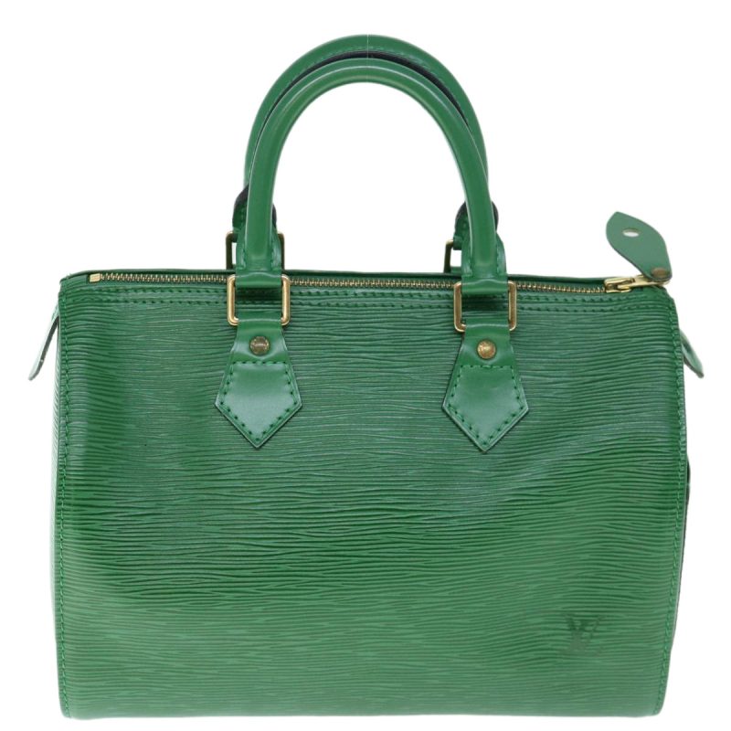 Louis Vuitton Epi Speedy 25 Hand Bag Borneo Green M43014  59511 - Image 2