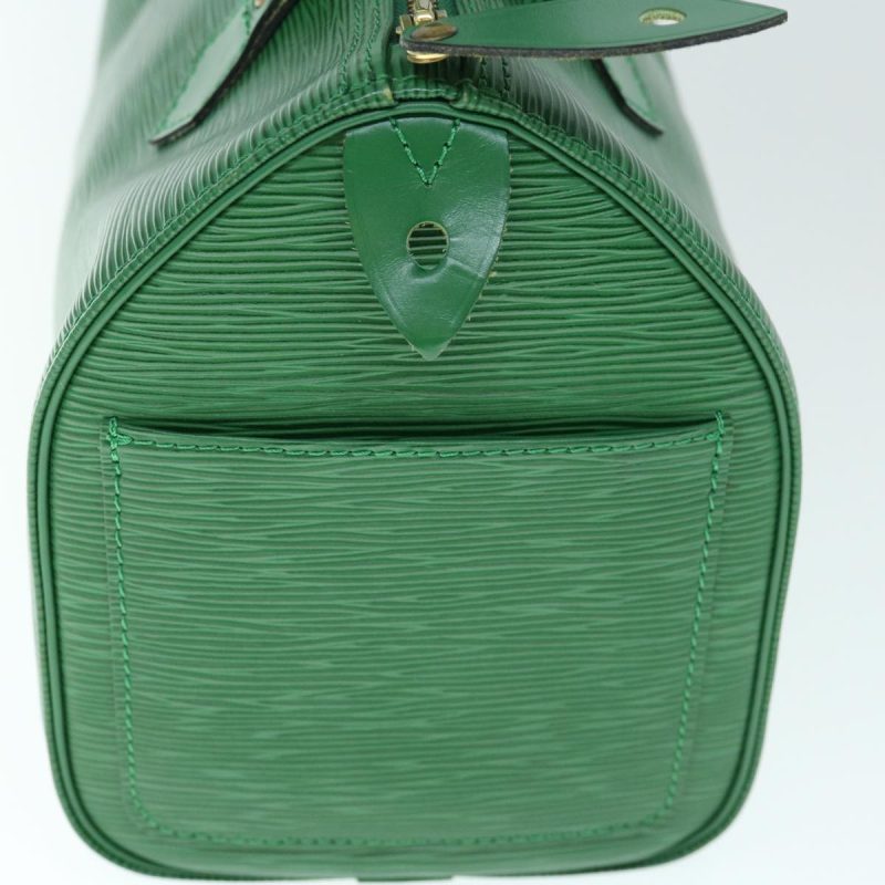 Louis Vuitton Epi Speedy 25 Hand Bag Borneo Green M43014  59511 - Image 3