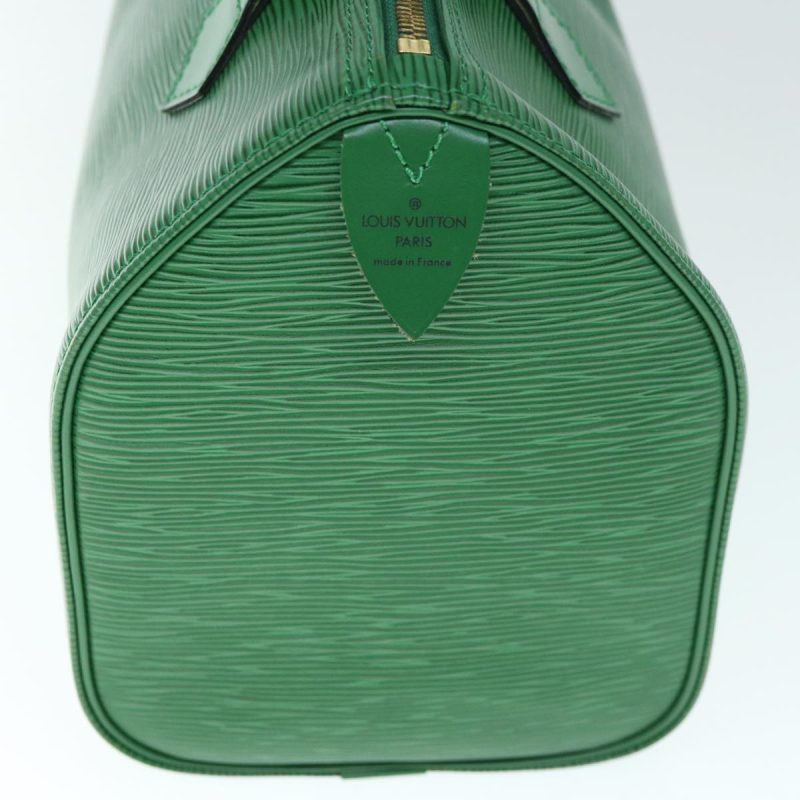 Louis Vuitton Epi Speedy 25 Hand Bag Borneo Green M43014  59511 - Image 4