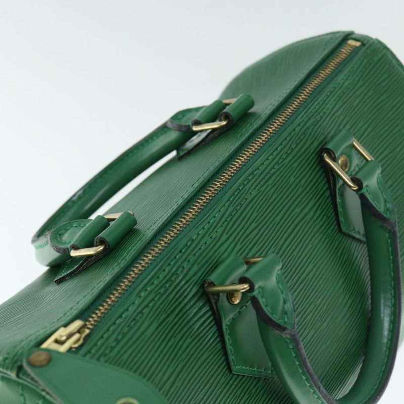 Louis Vuitton Epi Speedy 25 Hand Bag Borneo Green M43014  59511 - Image 6