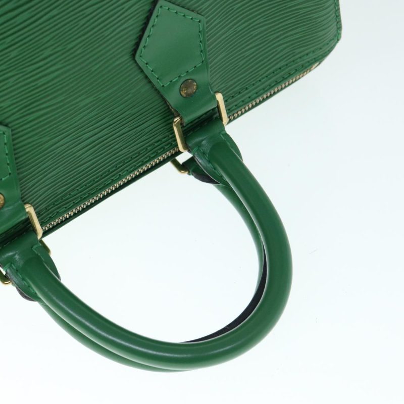 Louis Vuitton Epi Speedy 25 Hand Bag Borneo Green M43014  59511 - Image 7