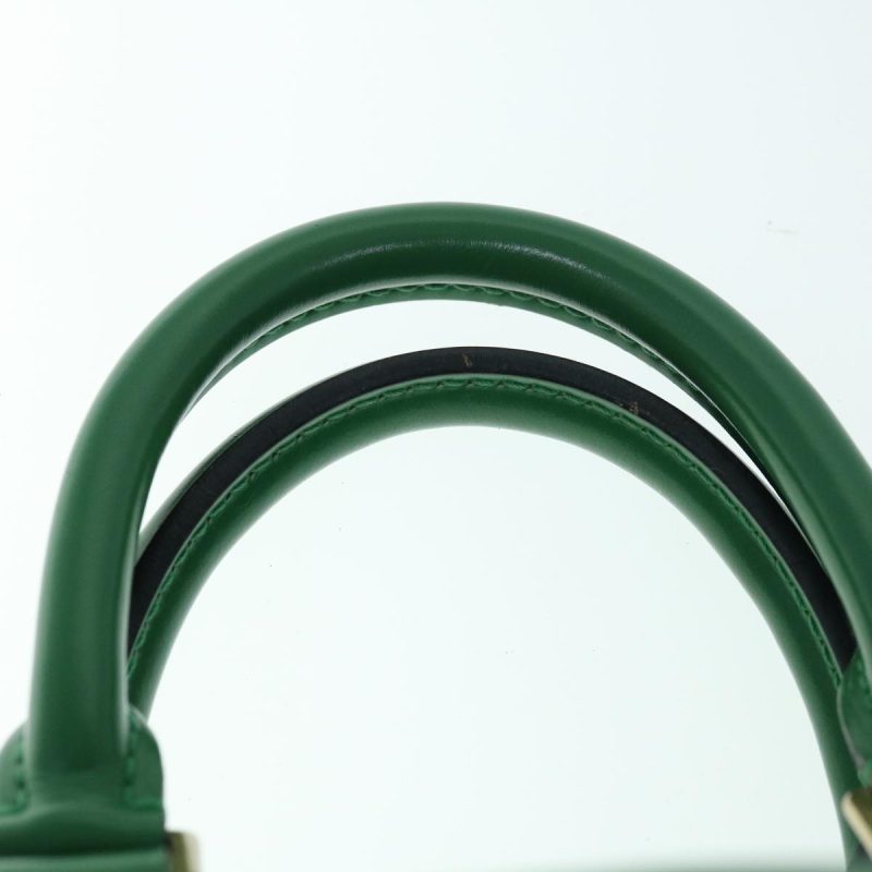 Louis Vuitton Epi Speedy 25 Hand Bag Borneo Green M43014  59511 - Image 8