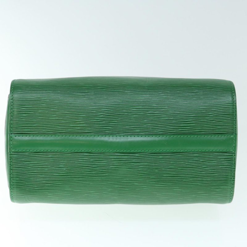 Louis Vuitton Epi Speedy 25 Hand Bag Borneo Green M43014  59511 - Image 5