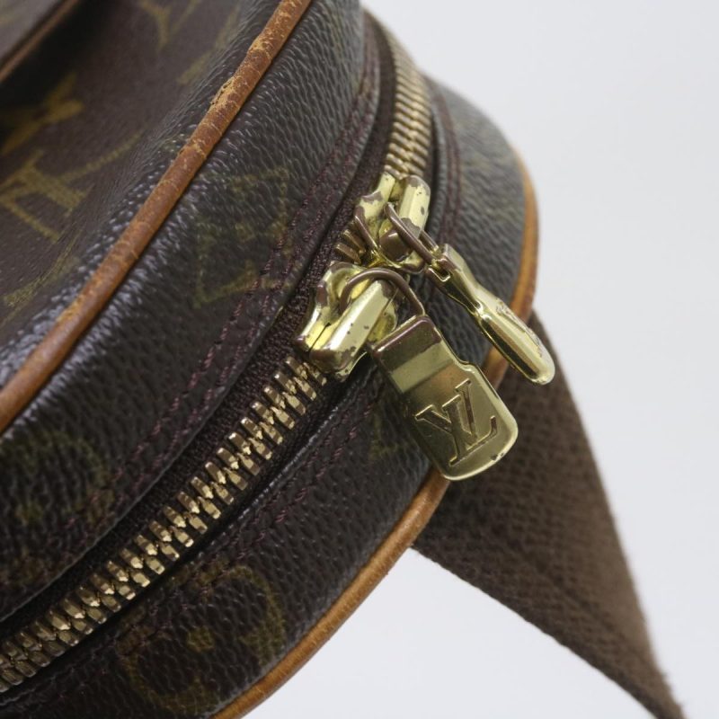 Louis Vuitton Monogram Pochette Gange Shoulder Bag M51870  59519 - Image 9