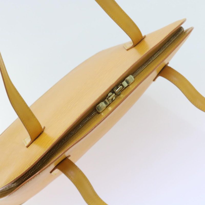 Louis Vuitton Epi Lussac Shoulder Bag Yellow M52289  59529 - Image 7