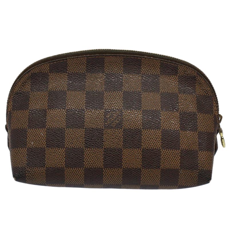 Louis Vuitton Damier Ebene Pochette Cosmetic PM Pouch N47516  59535 - Image 2