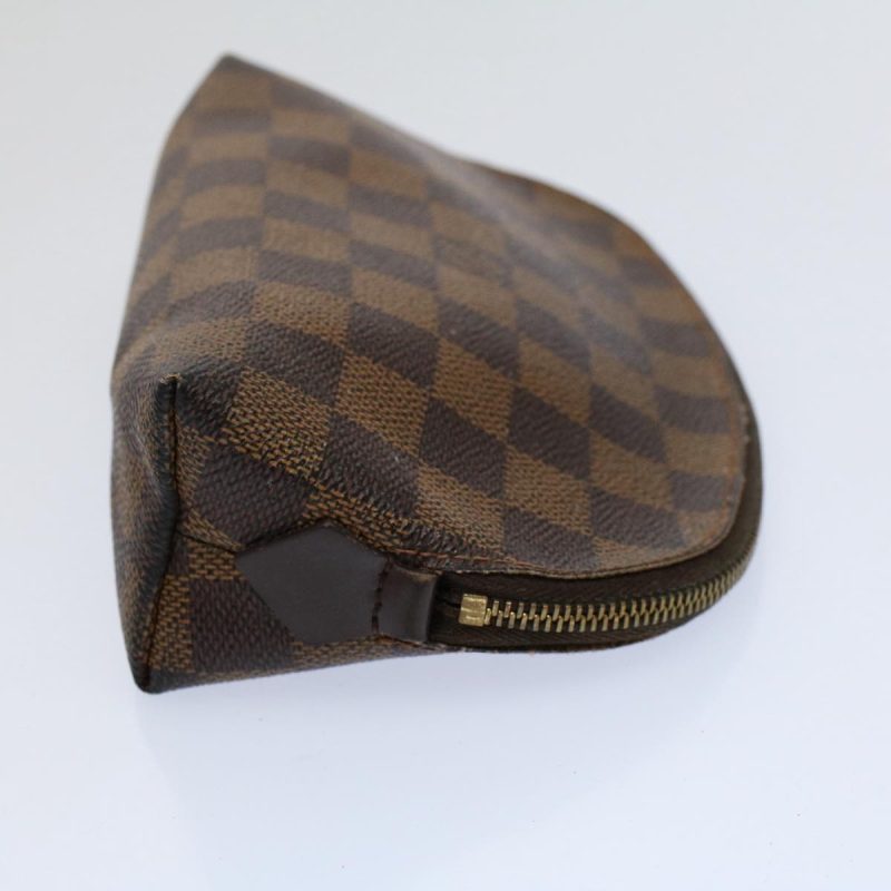 Louis Vuitton Damier Ebene Pochette Cosmetic PM Pouch N47516  59535 - Image 4