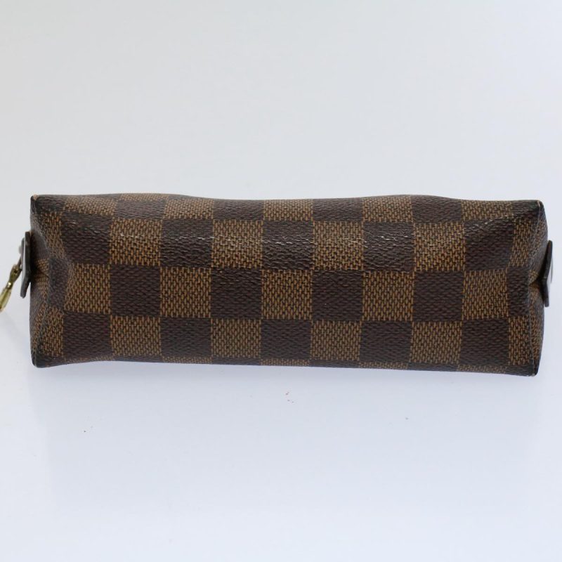 Louis Vuitton Damier Ebene Pochette Cosmetic PM Pouch N47516  59535 - Image 6