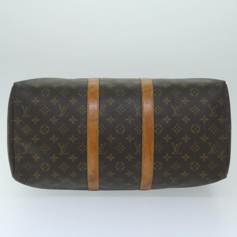 Louis Vuitton Monogram Keepall 45 Boston Bag M41428  59539 - Image 5