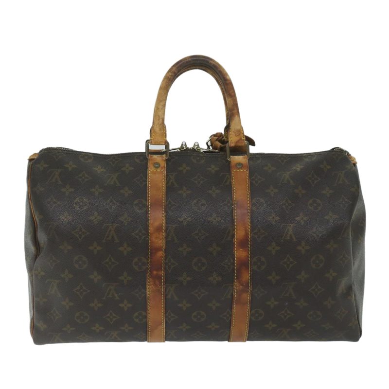 Louis Vuitton Monogram Keepall 45 Boston Bag M41428  59539 - Image 2