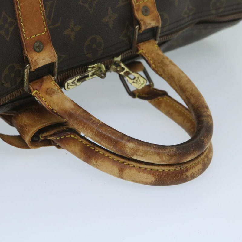 Louis Vuitton Monogram Keepall 45 Boston Bag M41428  59539 - Image 7