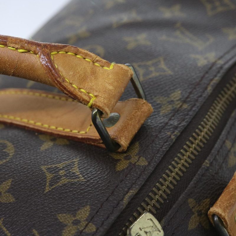Louis Vuitton Monogram Keepall 60 Boston Bag M41422  59546 - Image 8