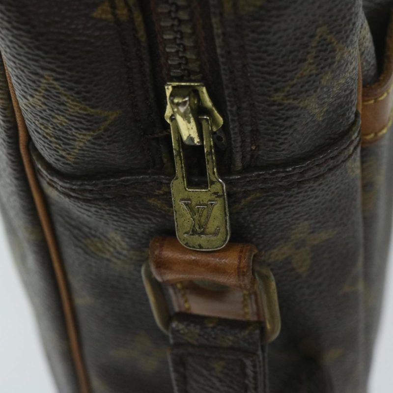 Louis Vuitton Monogram Danube MM Shoulder Bag M45264  59607 - Image 10