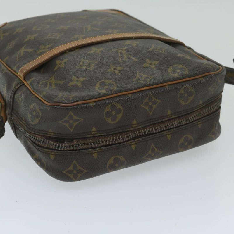 Louis Vuitton Monogram Danube MM Shoulder Bag M45264  59607 - Image 6