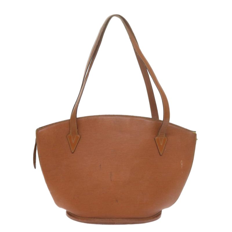 Louis Vuitton Epi Saint Jacques Shopping Shoulder Bag Brown M52263 Auth 59634 - Image 2