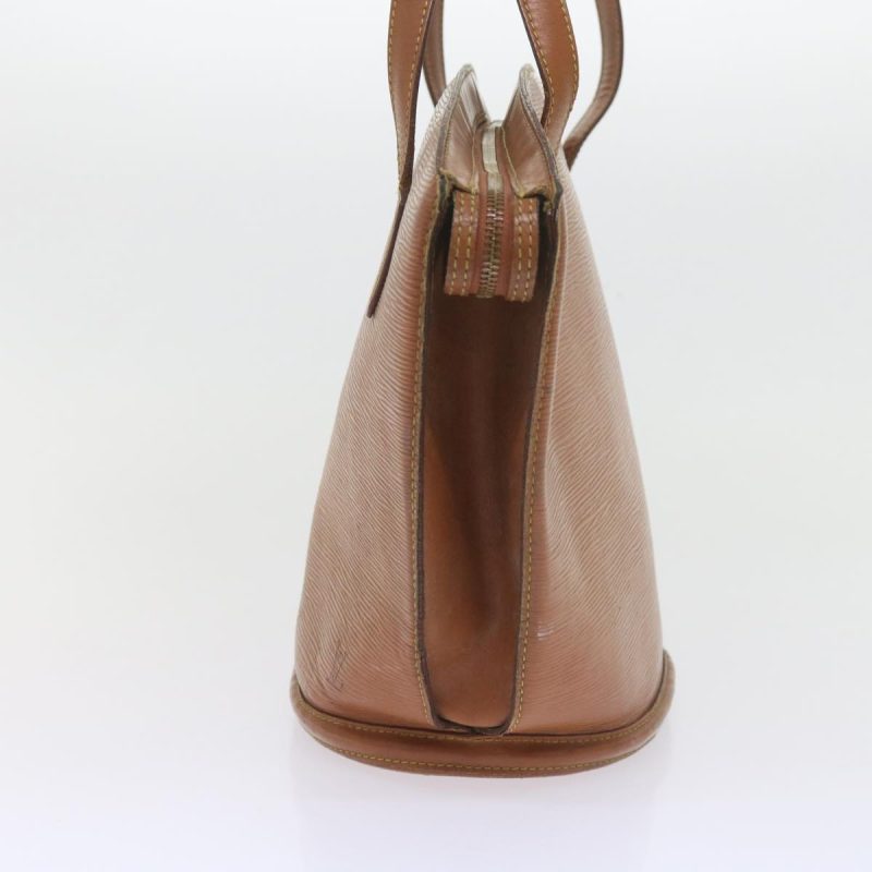Louis Vuitton Epi Saint Jacques Shopping Shoulder Bag Brown M52263 Auth 59634 - Image 3