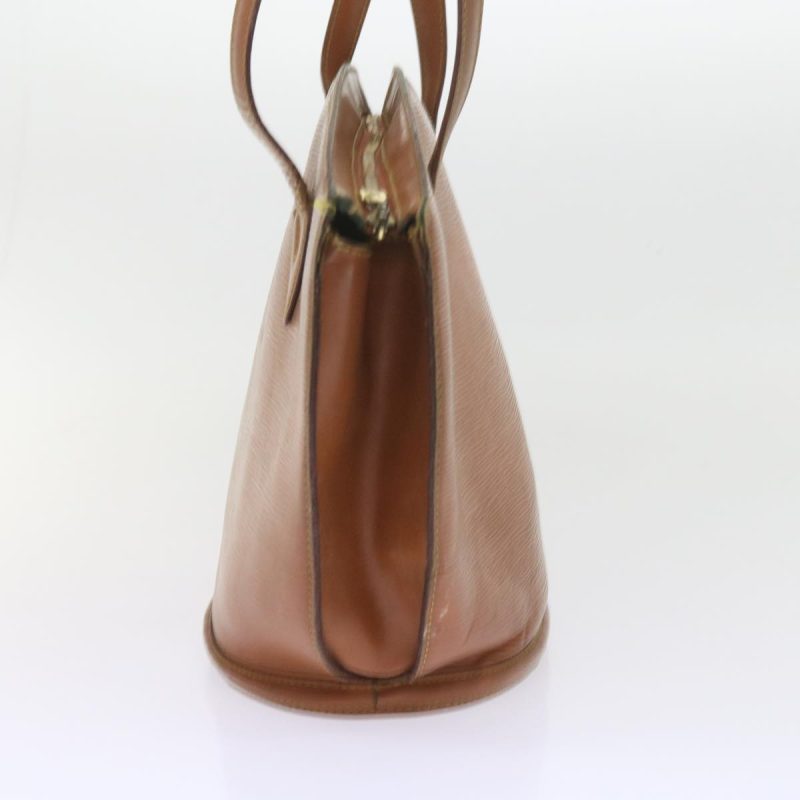 Louis Vuitton Epi Saint Jacques Shopping Shoulder Bag Brown M52263 Auth 59634 - Image 4