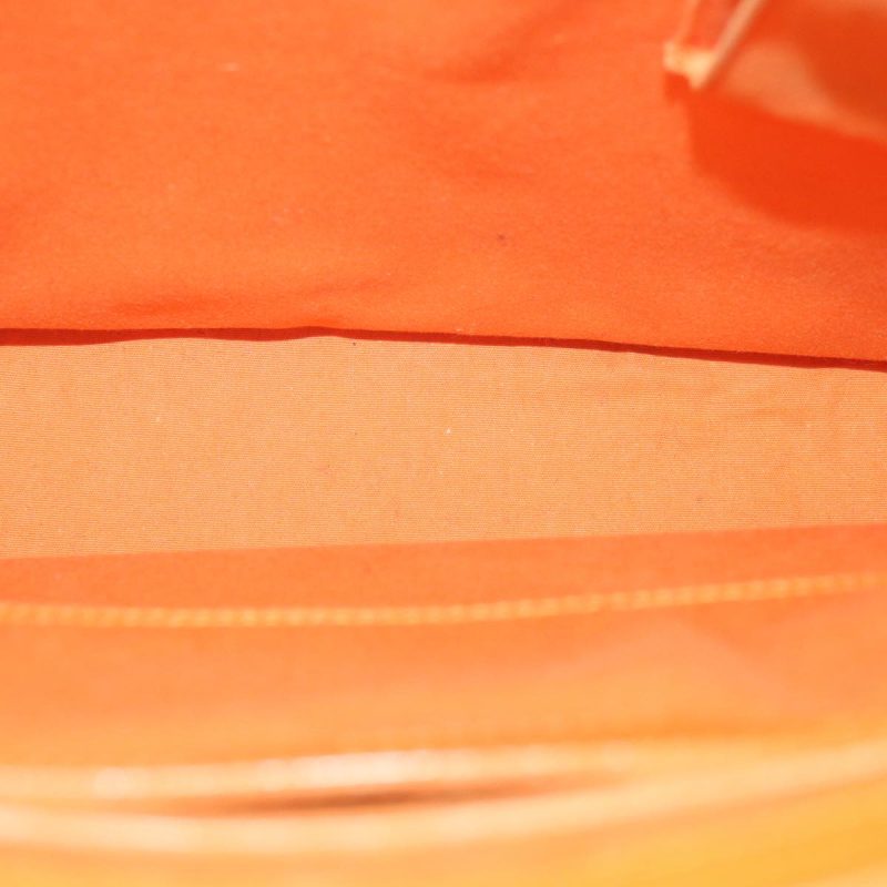 Louis Vuitton Epi Sac Plat PM Hand Bag Orange Mandarin M5274H  59637 - Image 10