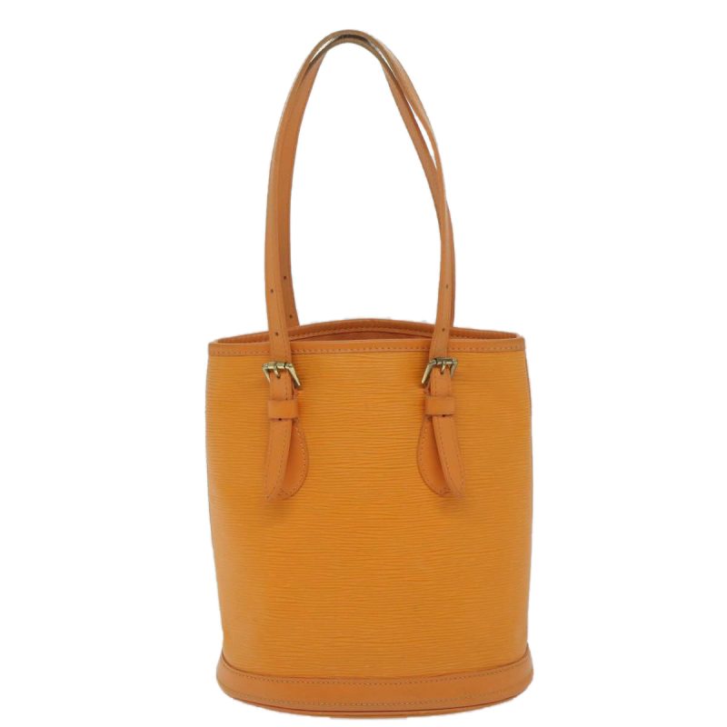 Louis Vuitton Epi Bucket PM Shoulder Bag Orange Mandarin M5899H  59638 - Image 2