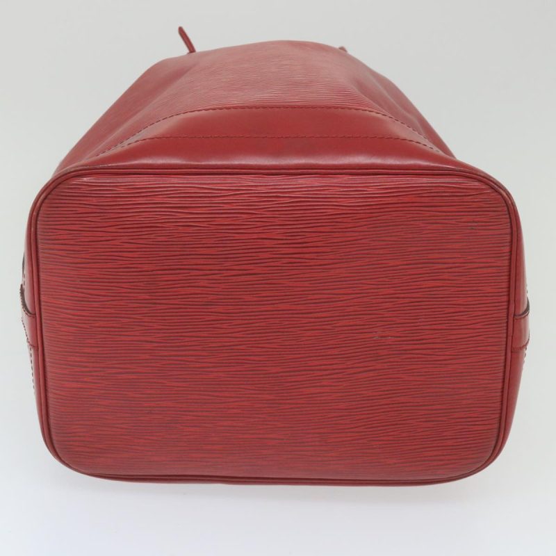 Louis Vuitton Epi Noe Shoulder Bag Red M44007  59643 - Image 5