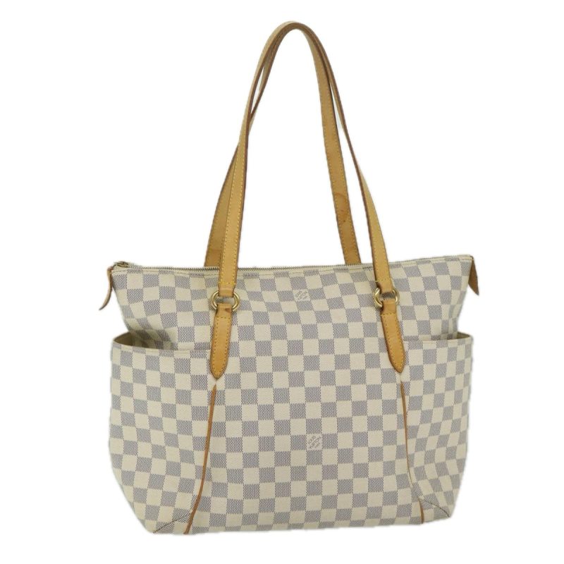 Louis Vuitton Damier Azur Totally MM Tote Bag N51262  59651