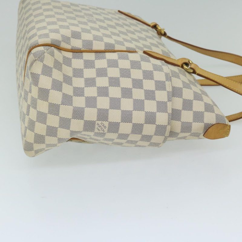 Louis Vuitton Damier Azur Totally MM Tote Bag N51262  59651 - Image 3
