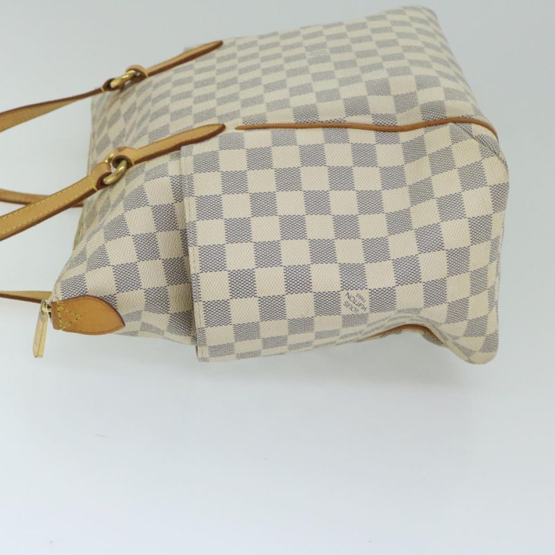 Louis Vuitton Damier Azur Totally MM Tote Bag N51262  59651 - Image 4