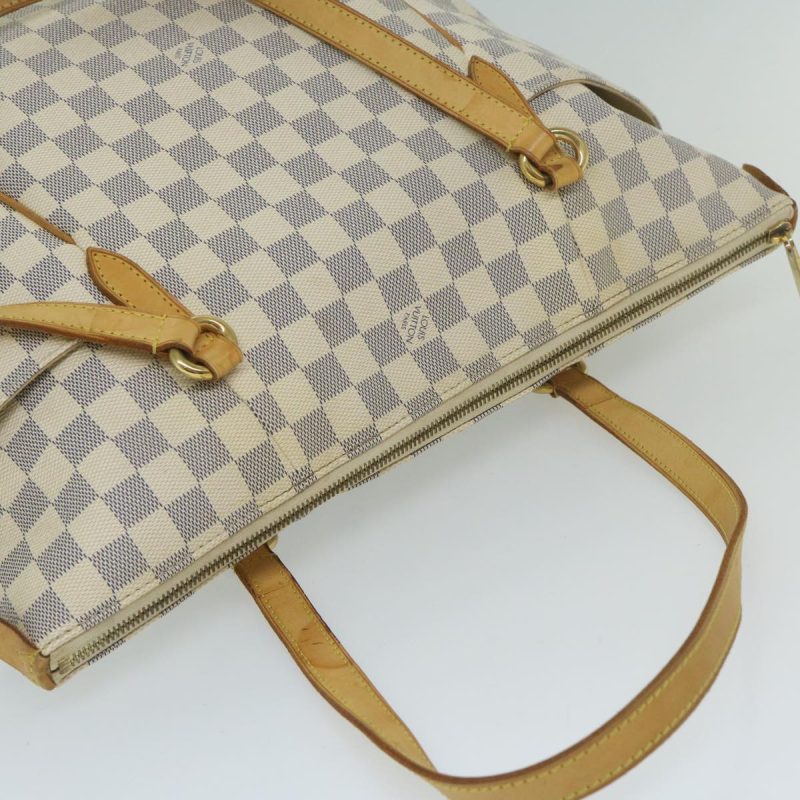 Louis Vuitton Damier Azur Totally MM Tote Bag N51262  59651 - Image 6