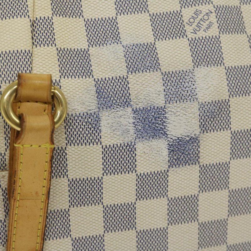 Louis Vuitton Damier Azur Totally MM Tote Bag N51262  59651 - Image 7