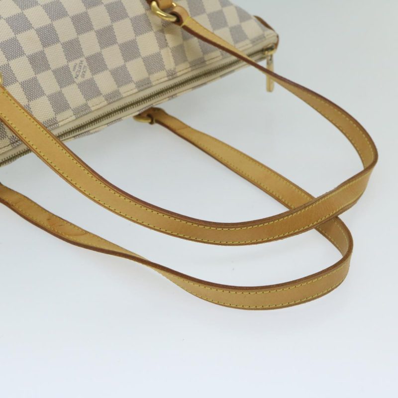 Louis Vuitton Damier Azur Totally MM Tote Bag N51262  59651 - Image 8