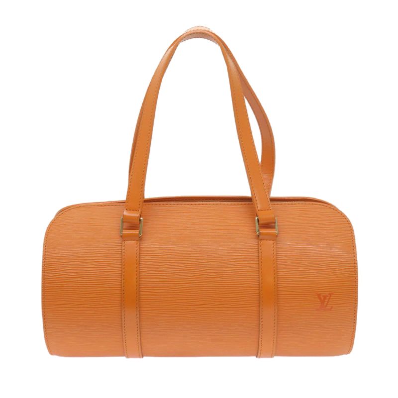 Louis Vuitton Epi Soufflot Hand Bag Orange Mandarin M5222H  59682A - Image 2