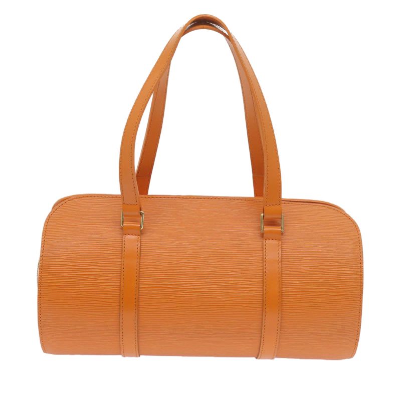 Louis Vuitton Epi Soufflot Hand Bag Orange Mandarin M5222H  59682A - Image 3