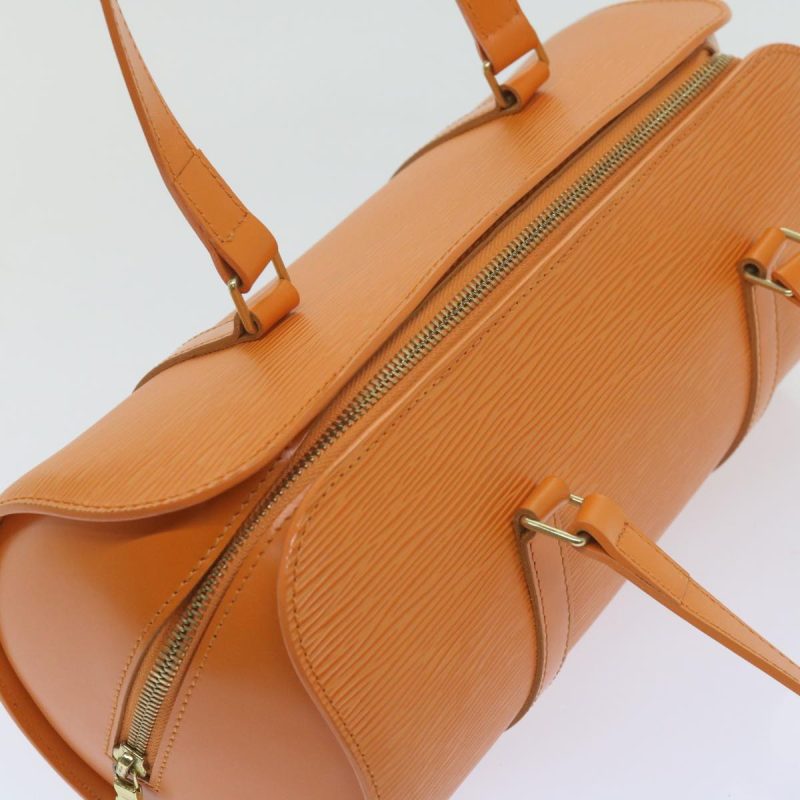 Louis Vuitton Epi Soufflot Hand Bag Orange Mandarin M5222H  59682A - Image 6