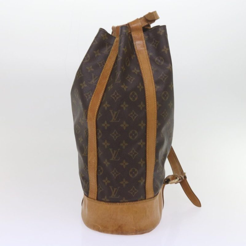Louis Vuitton Monogram Randonnee GM Shoulder Bag M42244  59709 - Image 3