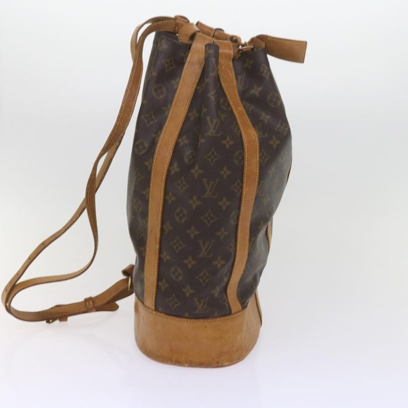Louis Vuitton Monogram Randonnee GM Shoulder Bag M42244  59709 - Image 4