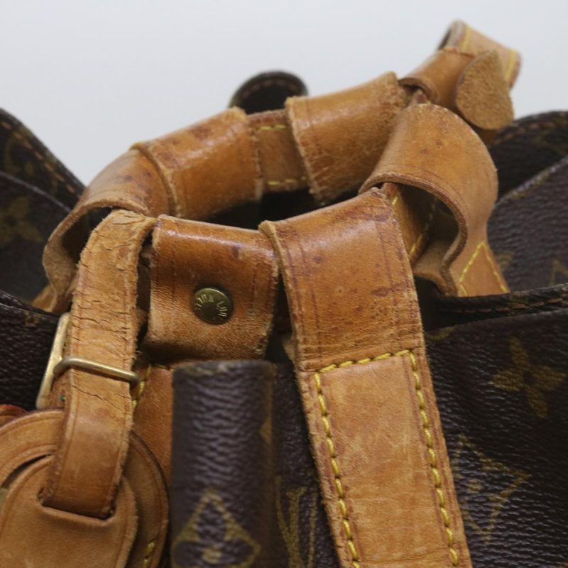 Louis Vuitton Monogram Randonnee GM Shoulder Bag M42244  59709 - Image 8