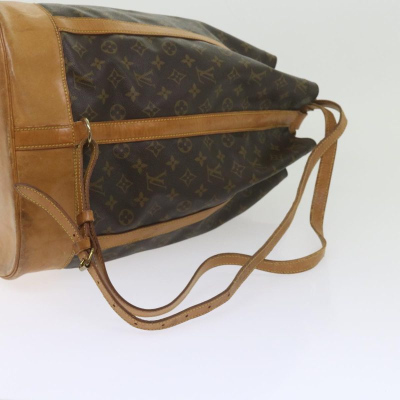 Louis Vuitton Monogram Randonnee GM Shoulder Bag M42244  59709 - Image 9