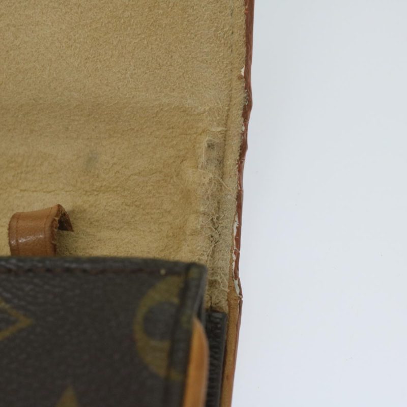 Louis Vuitton Monogram Pochette Twin GM Shoulder Bag M51852  59721 - Image 7