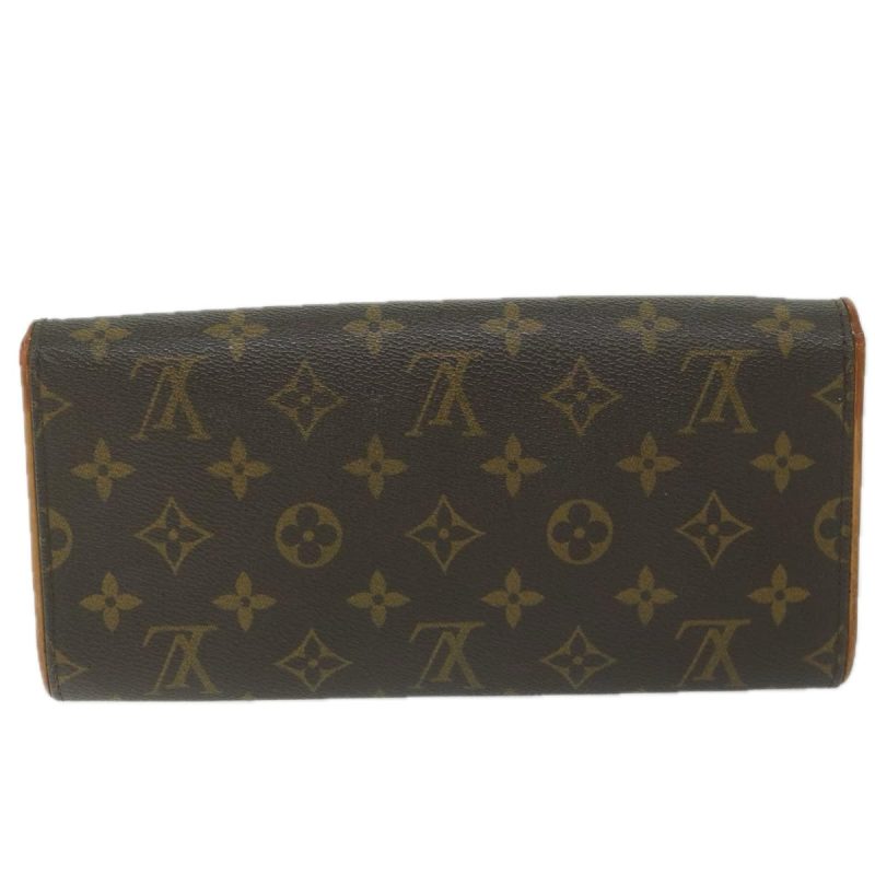 Louis Vuitton Monogram Pochette Twin GM Shoulder Bag M51852  59721 - Image 2