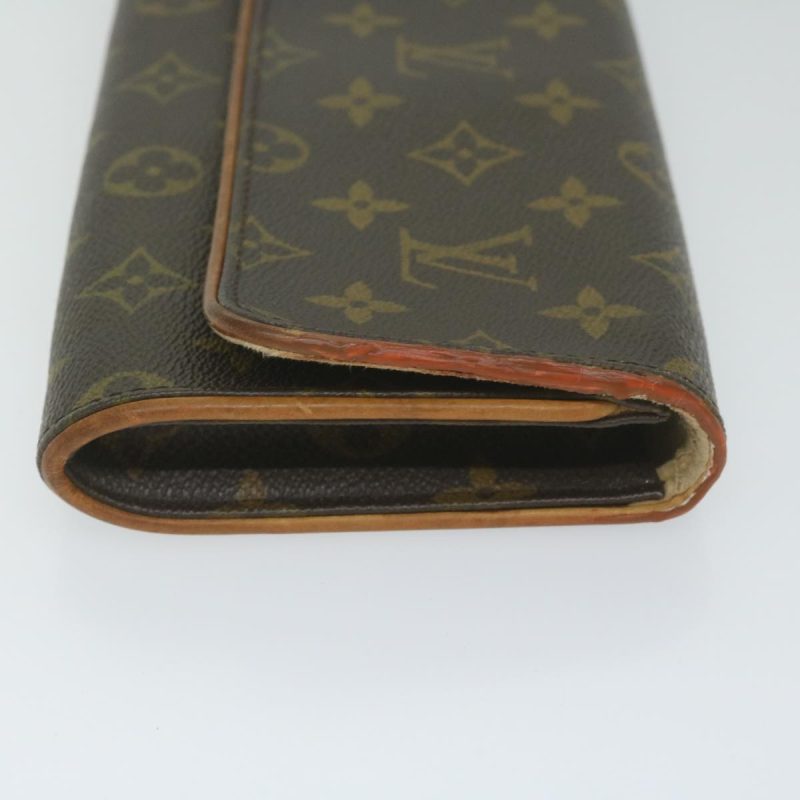 Louis Vuitton Monogram Pochette Twin GM Shoulder Bag M51852  59721 - Image 3