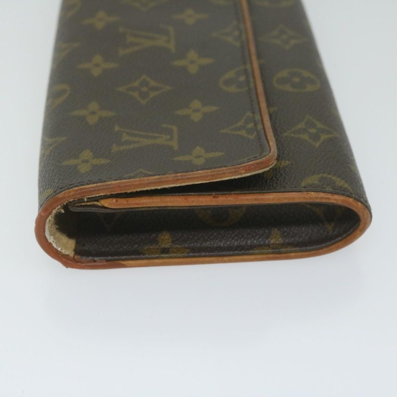 Louis Vuitton Monogram Pochette Twin GM Shoulder Bag M51852  59721 - Image 4