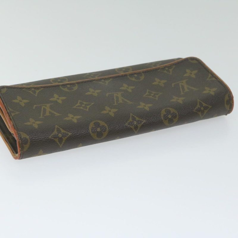 Louis Vuitton Monogram Pochette Twin GM Shoulder Bag M51852  59721 - Image 5