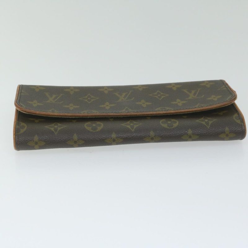 Louis Vuitton Monogram Pochette Twin GM Shoulder Bag M51852  59721 - Image 6