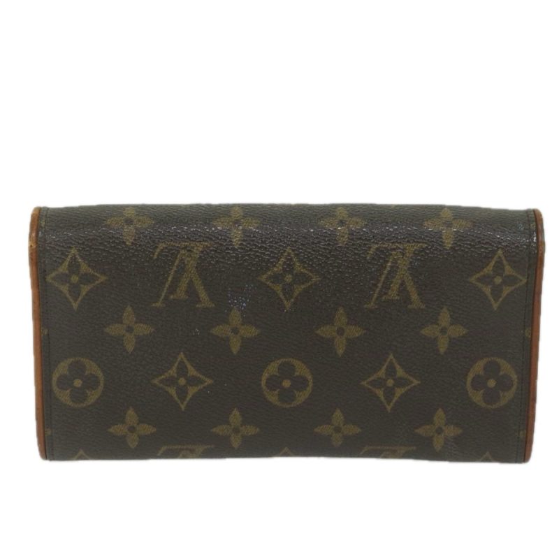 Louis Vuitton Monogram Pochette Twin PM Shoulder Bag M51854  59722 - Image 2