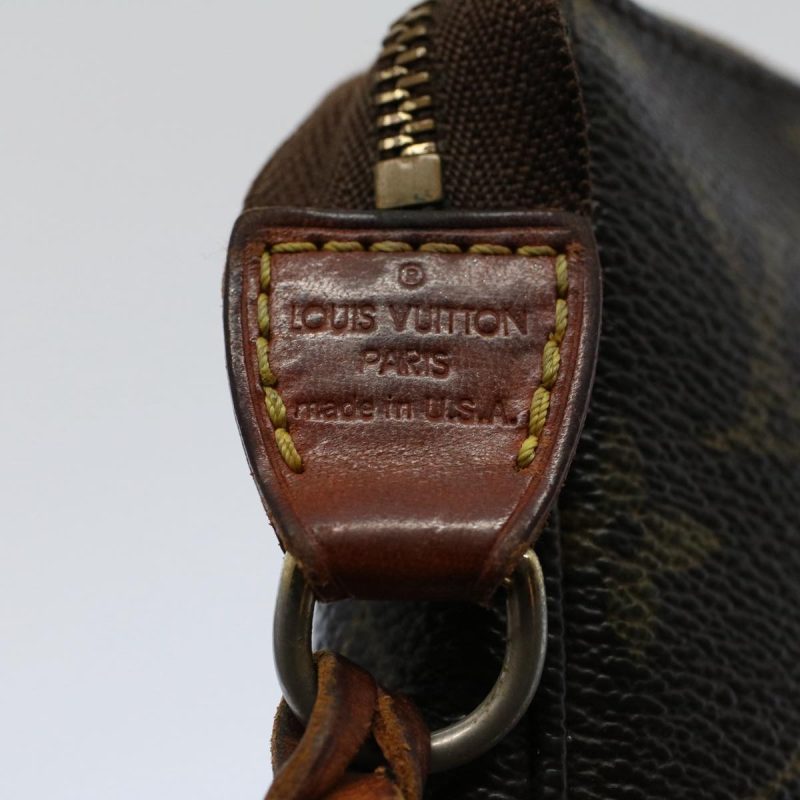 Louis Vuitton Monogram Pochette Accessoires Pouch M51980  59754 - Image 9