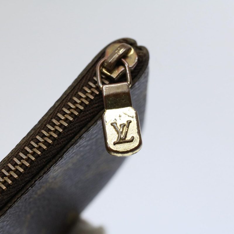 Louis Vuitton Monogram Pochette Cles Coin Purse M62650  59772 - Image 8