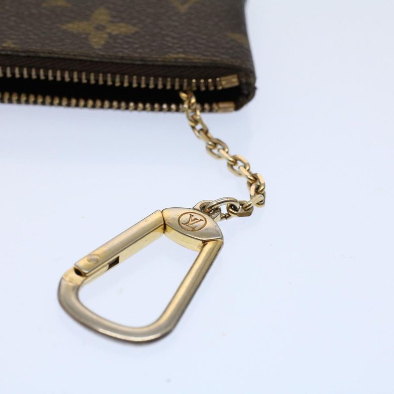 Louis Vuitton Monogram Pochette Cles Coin Purse M62650  59772 - Image 9