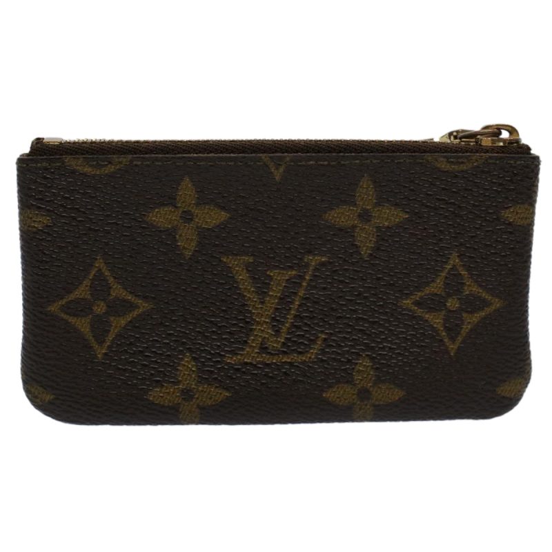 Louis Vuitton Monogram Pochette Cles Coin Purse M62650  59772 - Image 2