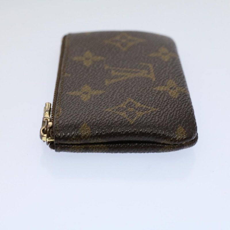 Louis Vuitton Monogram Pochette Cles Coin Purse M62650  59772 - Image 3